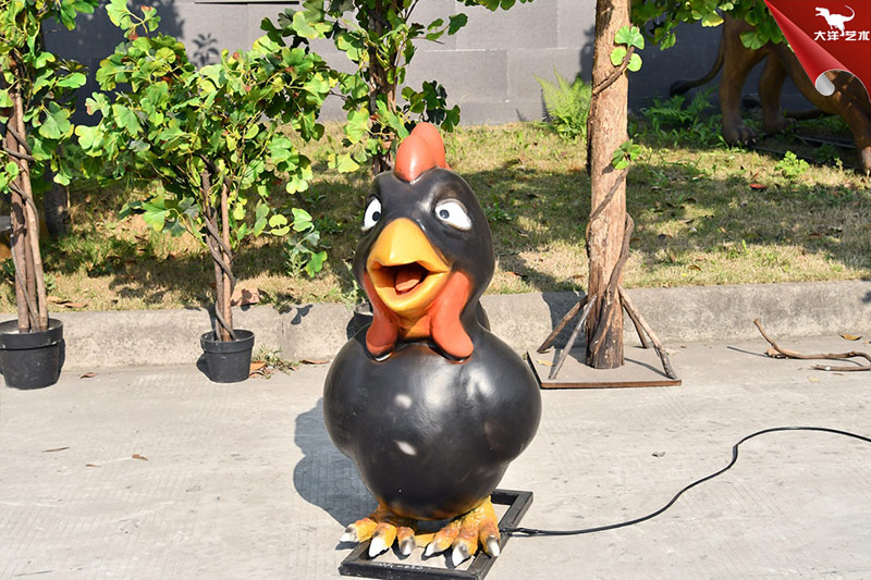 仿真動物雕塑,仿真雞