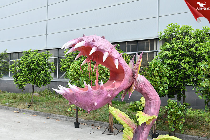 仿真植物,食人花