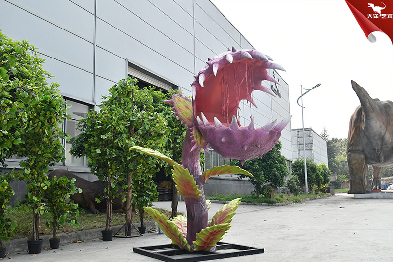 仿真植物,食人花