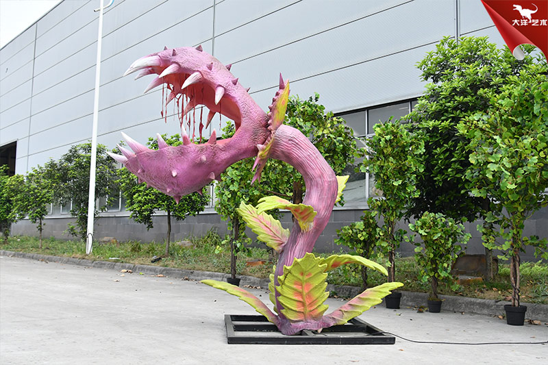 仿真植物,食人花