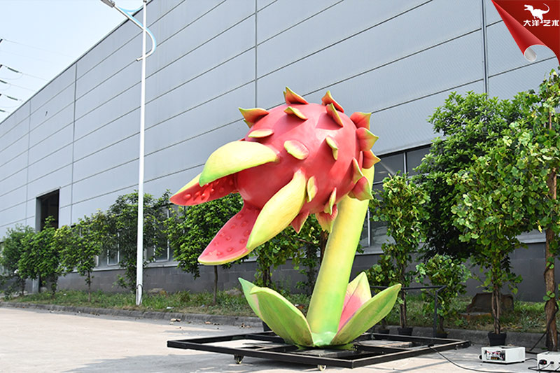 仿真植物,食人花模型