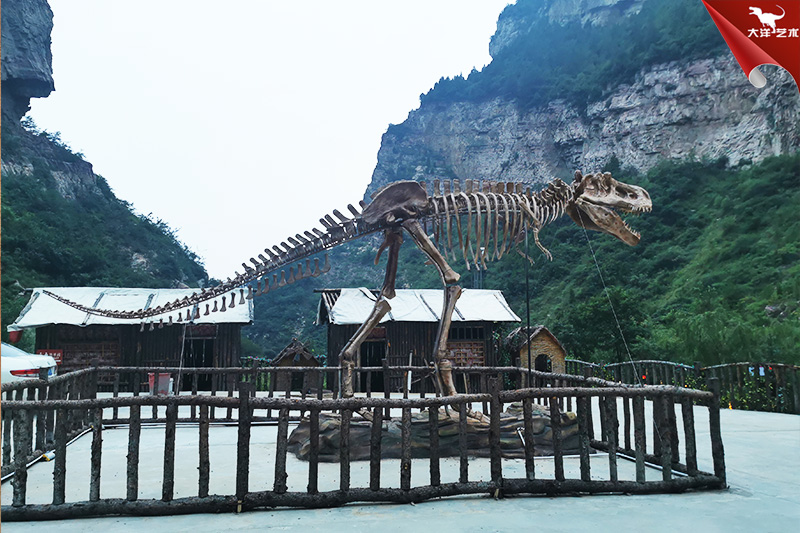 恐龍化石骨架,霸王龍化石骨架