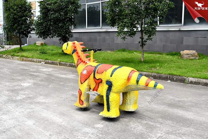 電動(dòng)恐龍游樂(lè)車(chē),廣場(chǎng)商場(chǎng)兒童恐龍車(chē)