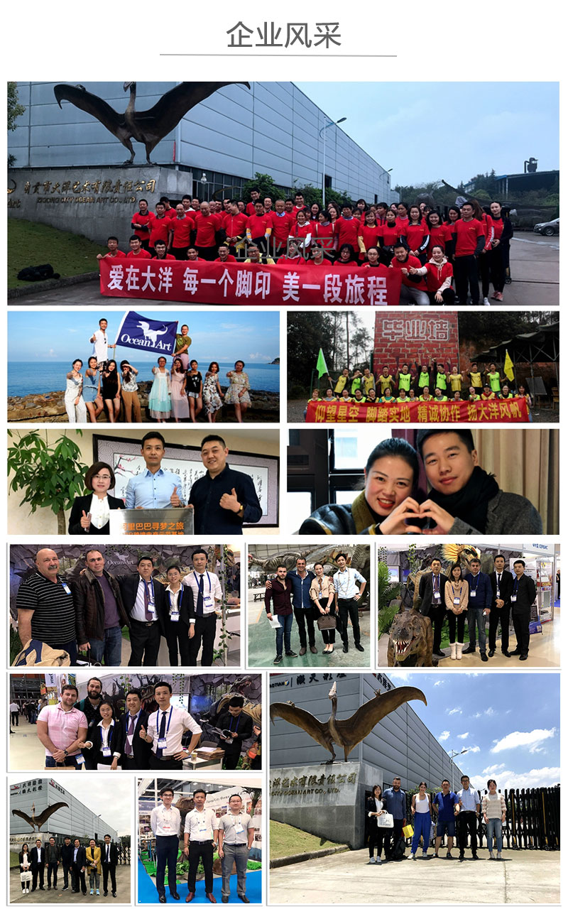 自貢大洋藝術,仿真恐龍制作工廠